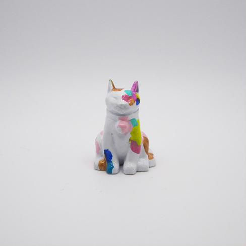 3Dフィギュア 猫 ウメちゃん