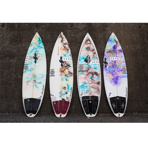 surf board art