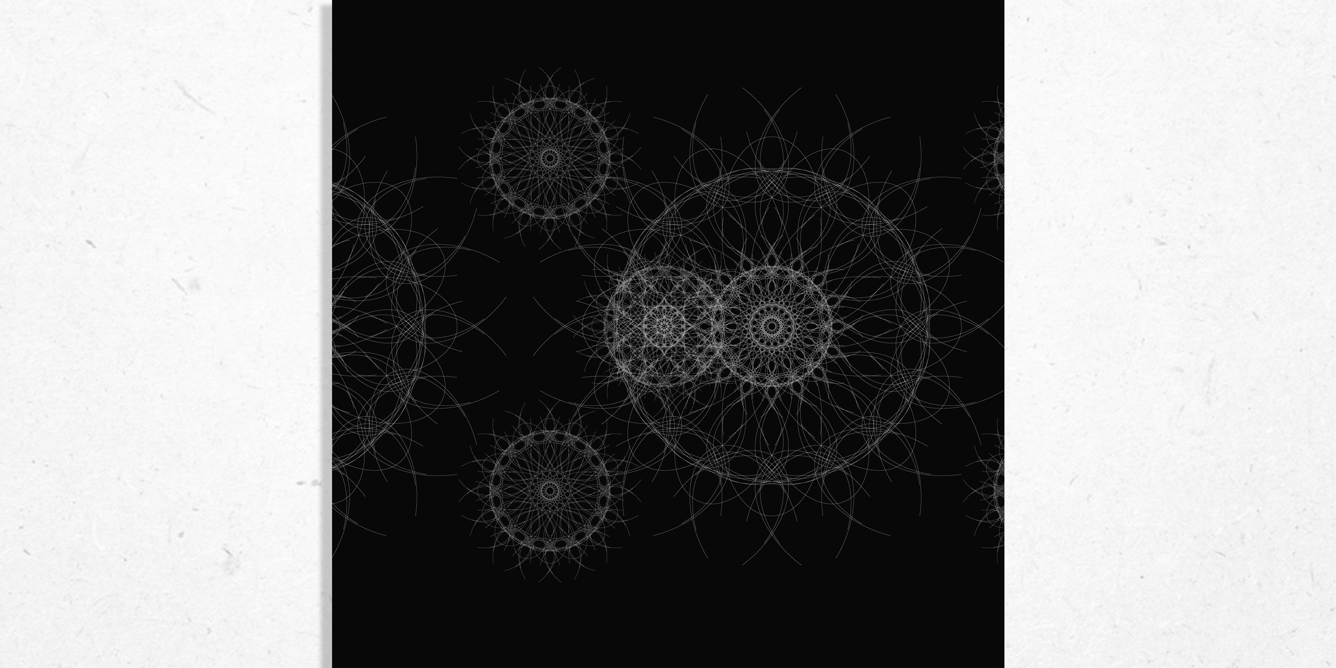 Infinite loop ∞ pattern