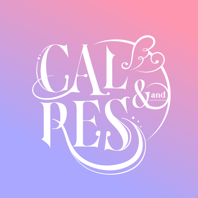 CAL&RES アイドルロゴ