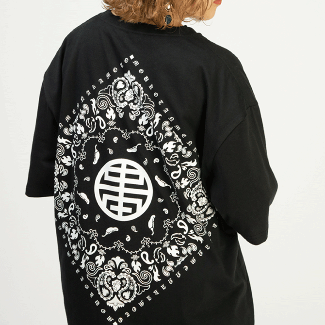 蒙古タンメン中本 Tシャツ デザイン