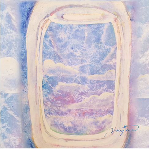 機窓 そこにあるもの