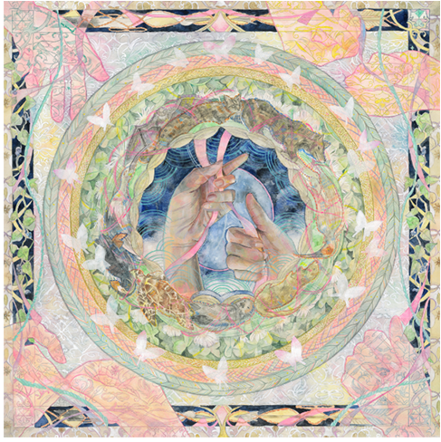 揺らいで結んで