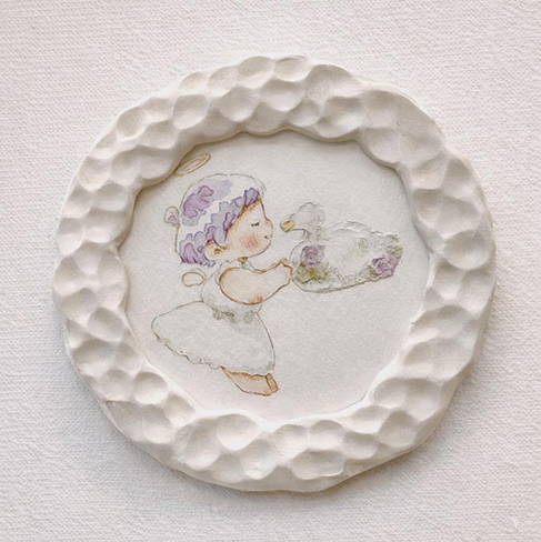 『 おめかしスワンさん 』