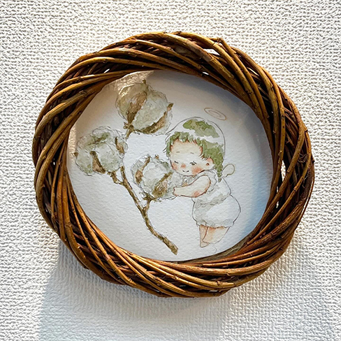 『 ふわふわコットン 』原画