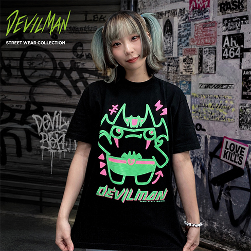 CO2＆永井豪　デビルマンTシャツ